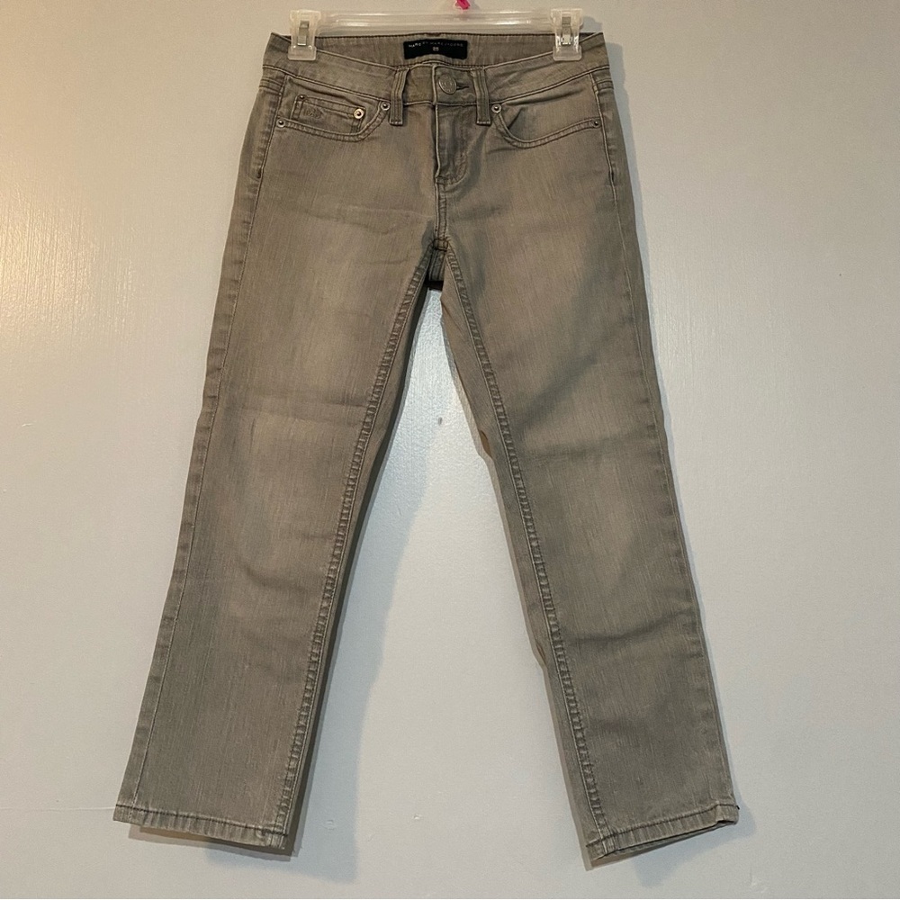 Marc by Marc Jacobs Gray Ankle Jeans Size‎ 25